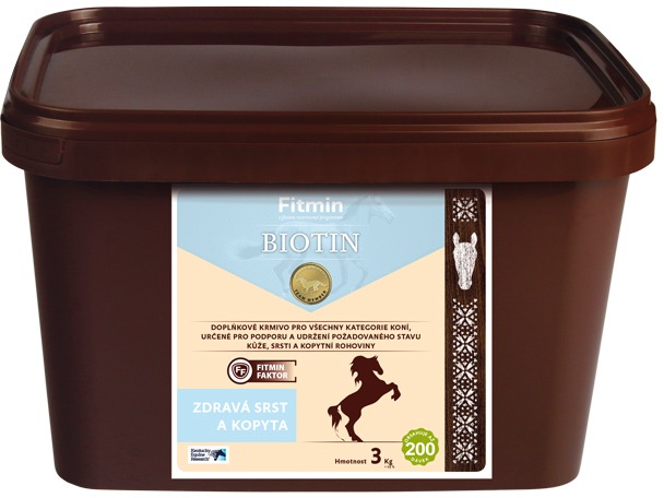 Fitmin Horse Biotin 3 kg