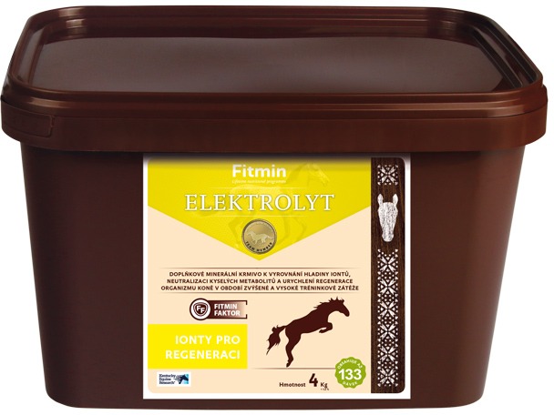 Fitmin Horse Elektrolyt 4 kg