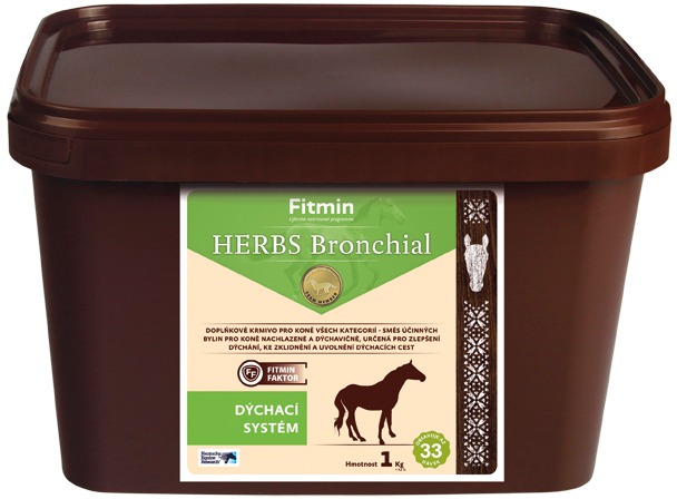 Fitmin Horse Herbs Bronchial 1 kg