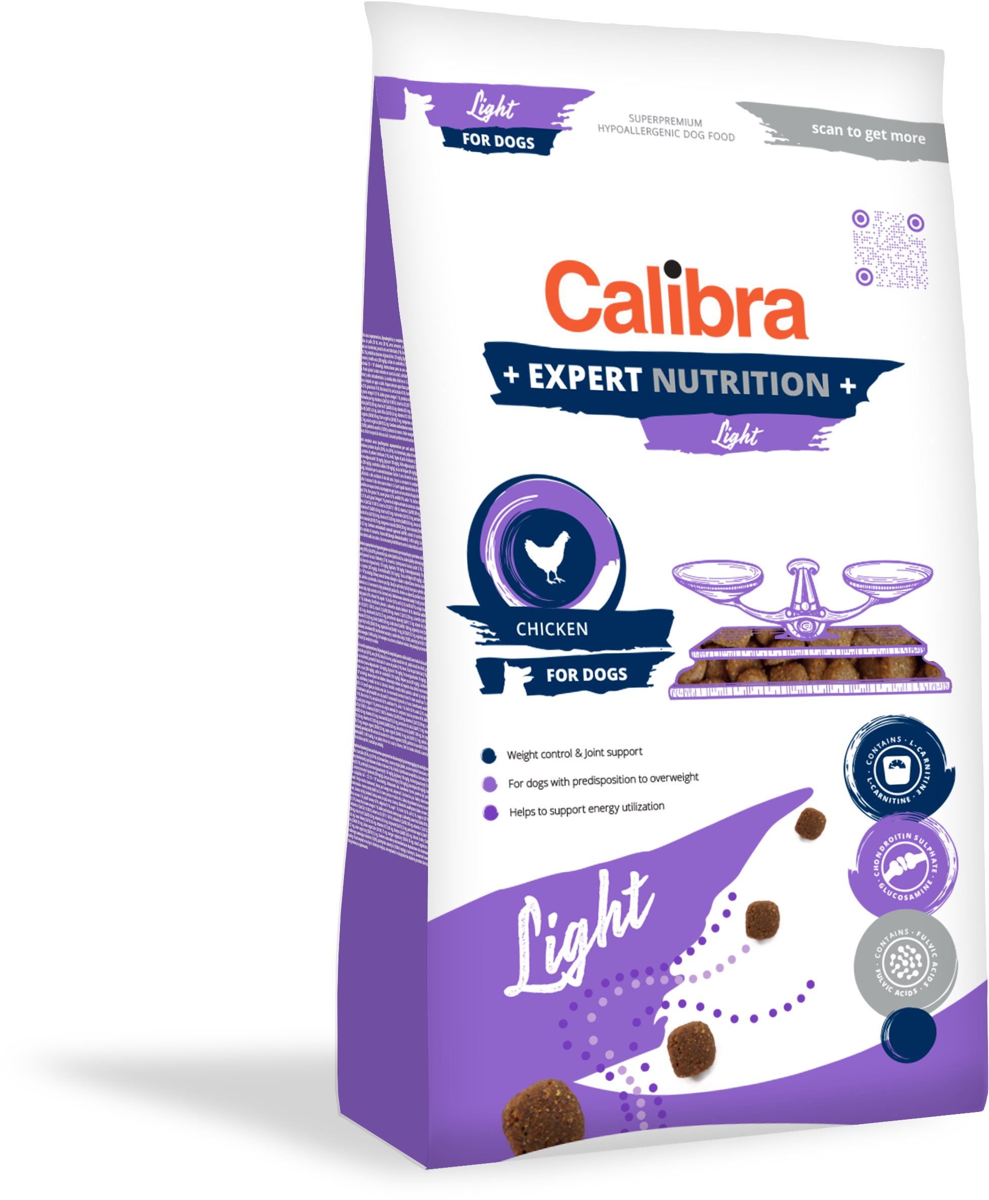 Calibra Dog EN Light 2 kg NEW