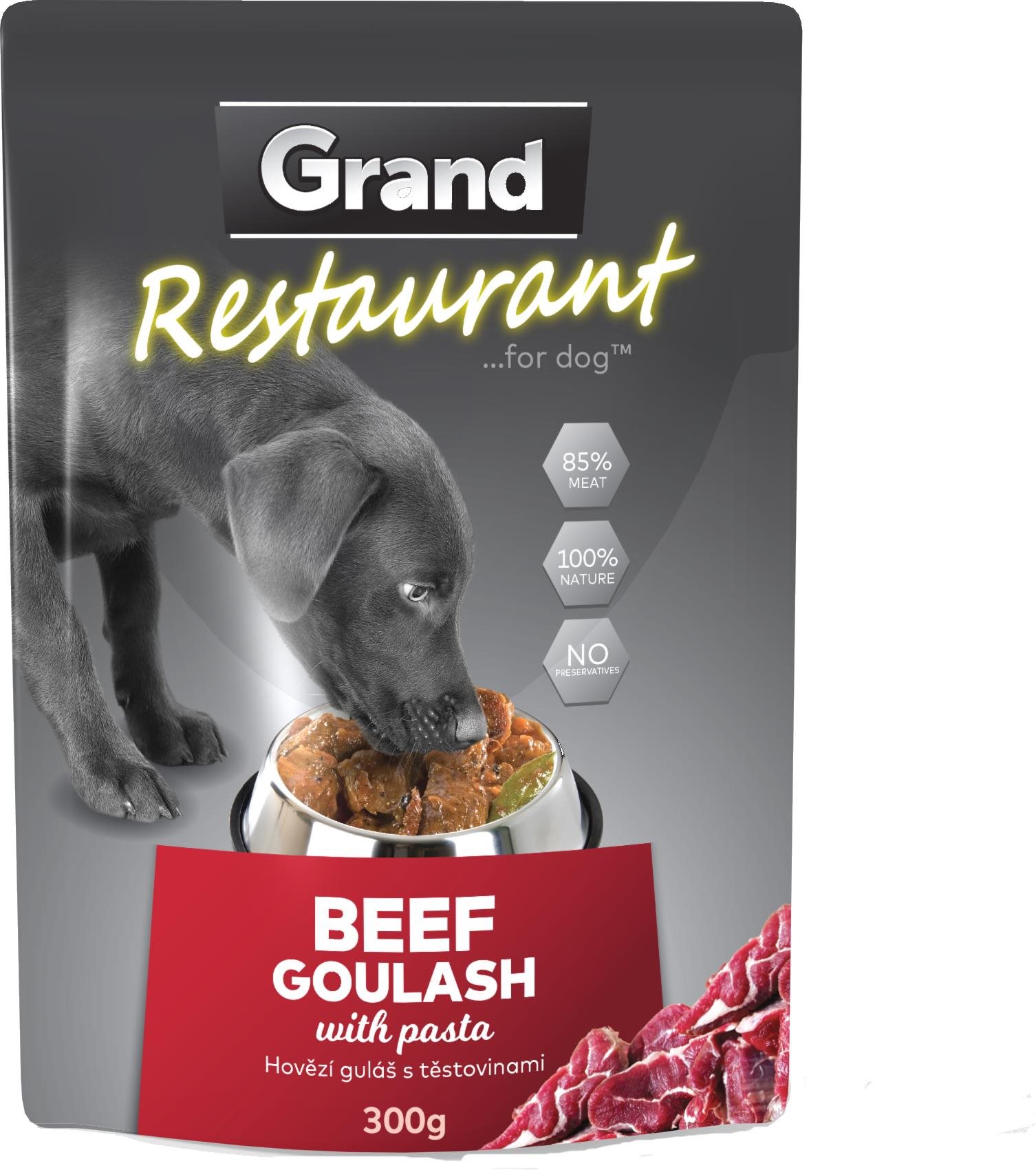 Grand Resturant Hovädzí guľáš