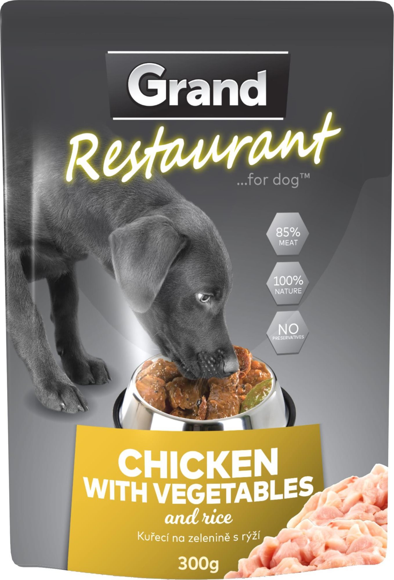 Grand Restaurant Kuracie na zelenine