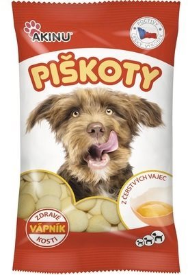 Akinu Piškoty s vápnikom 120 g