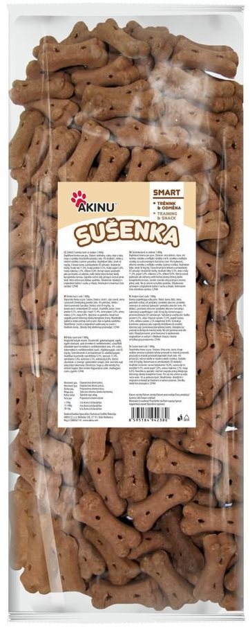 Akinu Sušienka Kosti so zinkom 1000 g