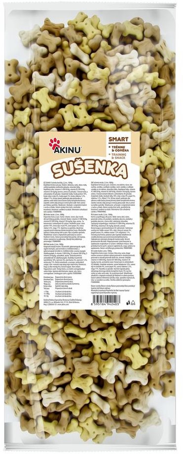 Akinu Sušienky – kostičky 2,2 cm 1000 g