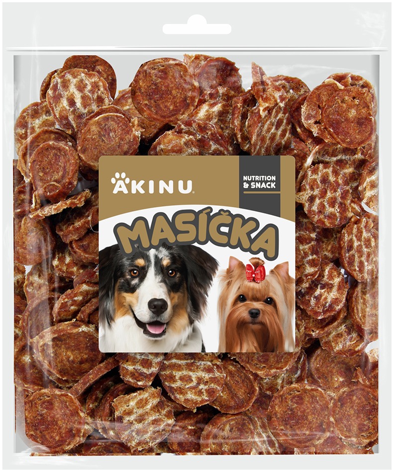 Akinu Kačacie chipsy 300 g