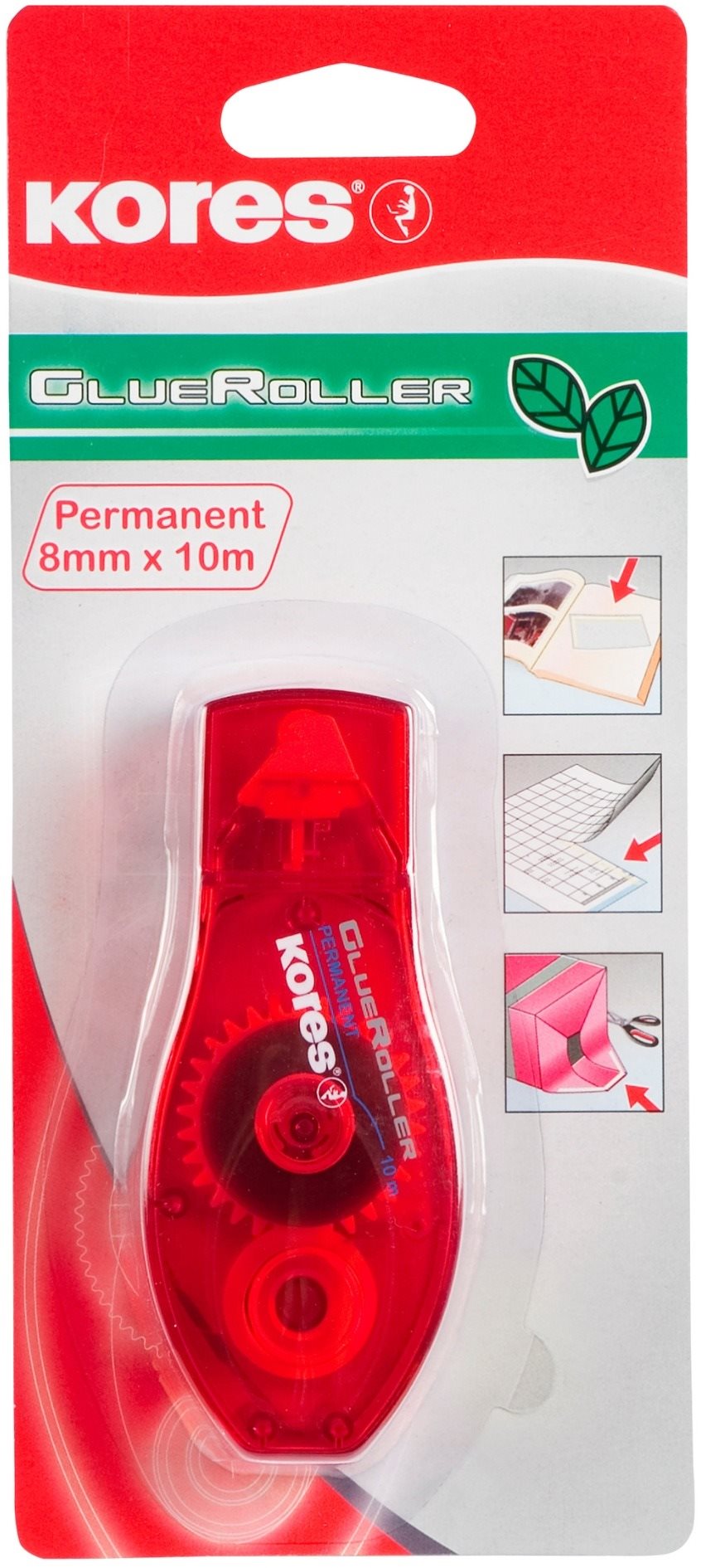 Kores lepiaci strojček