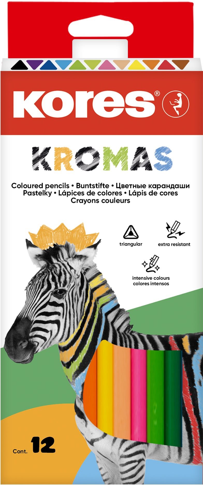 KORES KROMAS 12 farieb