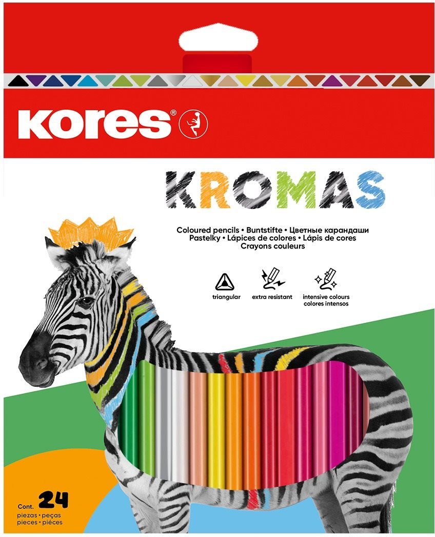KORES KROMAS 24 farieb