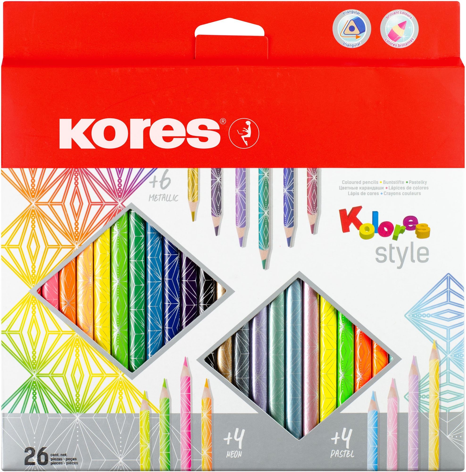KORES KOLORES STYLE 26 farieb
