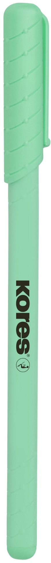 KORES K0 Pen Pastel M-1 mm, náhodná farba
