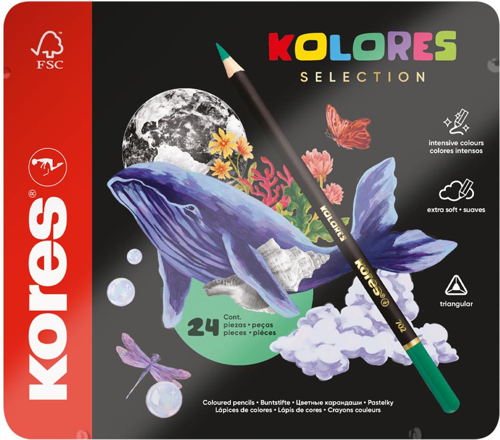 KORES KOLORES Selection 24 farieb