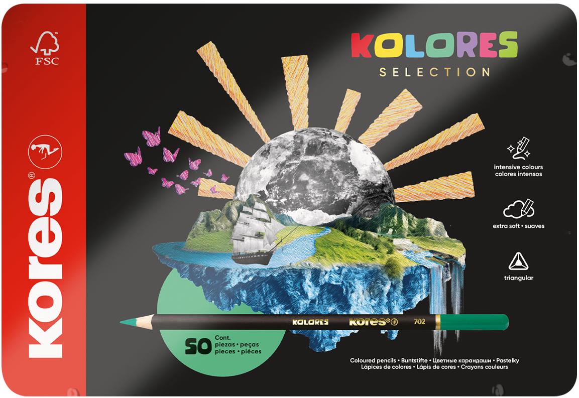 KORES KOLORES Selection 50 farieb