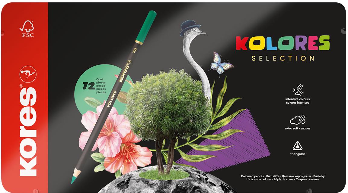 KORES KOLORES Selection 72 farieb