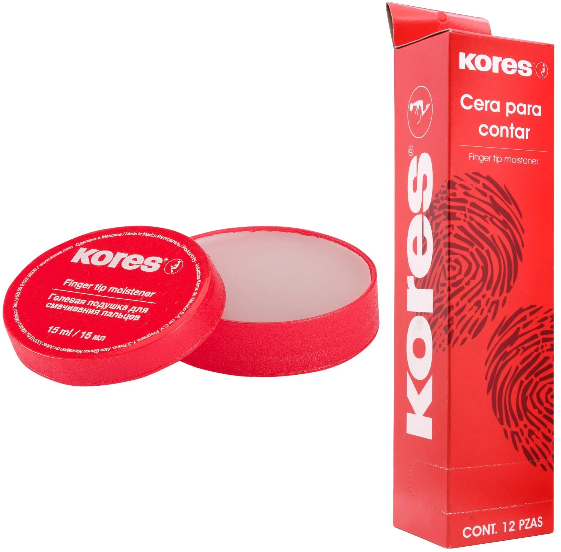 KORES 15 ml, gélový – balenie 12 ks