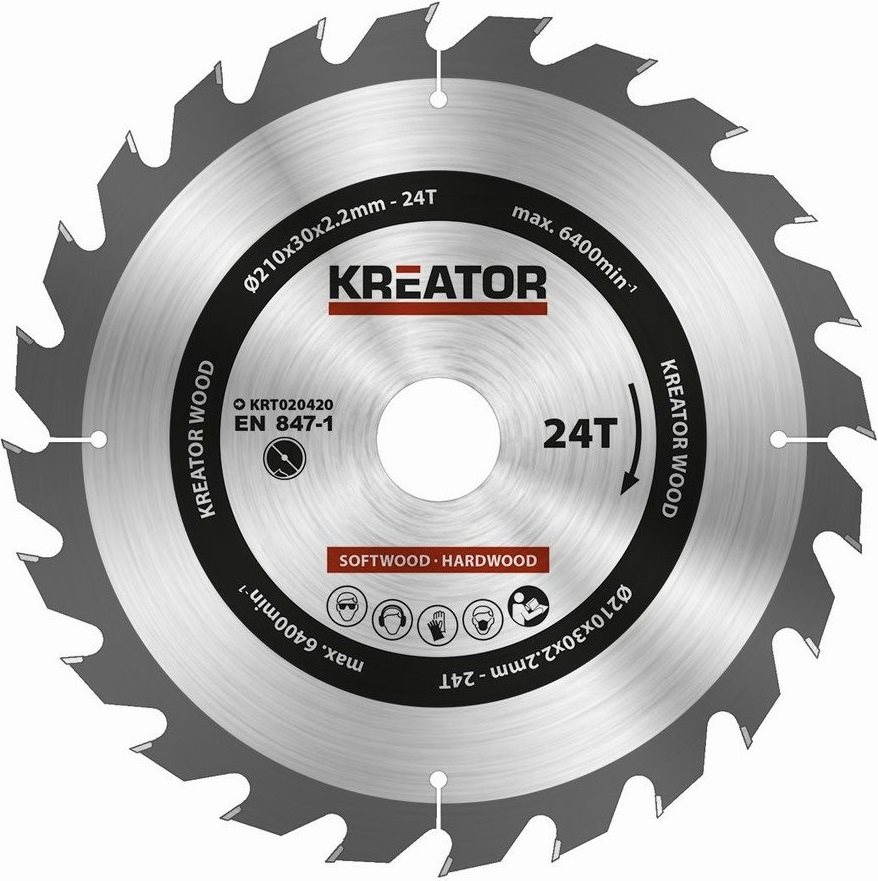Kreator KRT020420, 210 mm