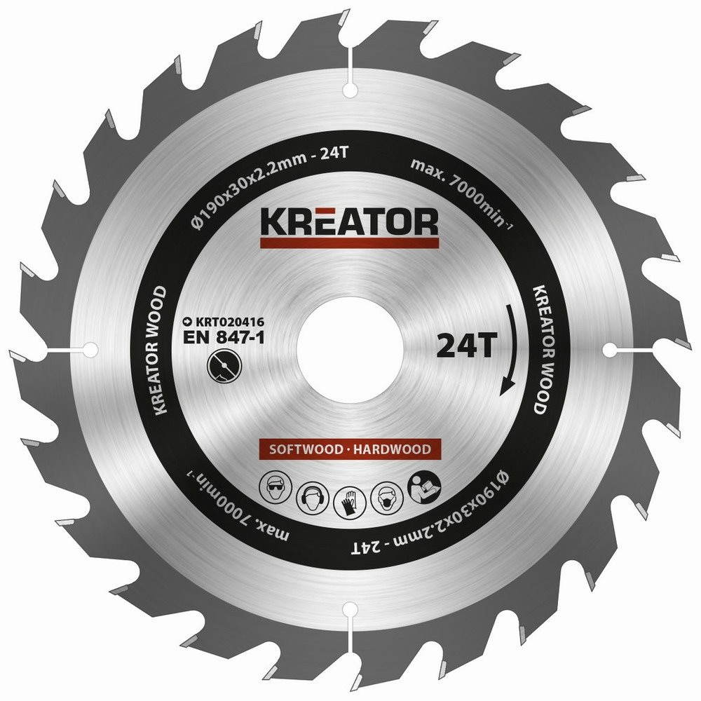 Kreator KRT020416, 190 mm