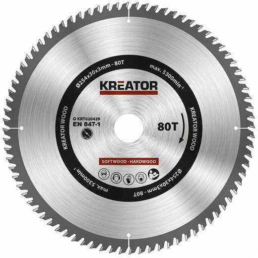 Kreator KRT020429, 254 mm