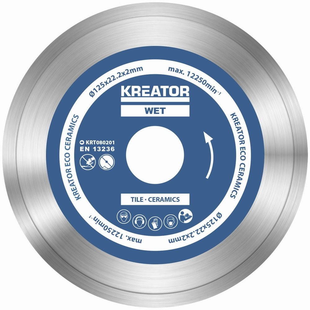 Kreator KRT080201, 125 mm, 3 ks