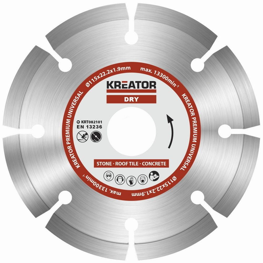 Kreator KRT082101, 115mm