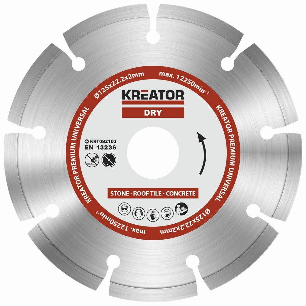 Kreator KRT082102, 125 mm
