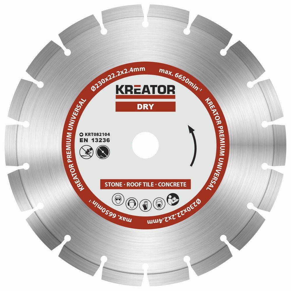 Kreator KRT082104, 230 mm