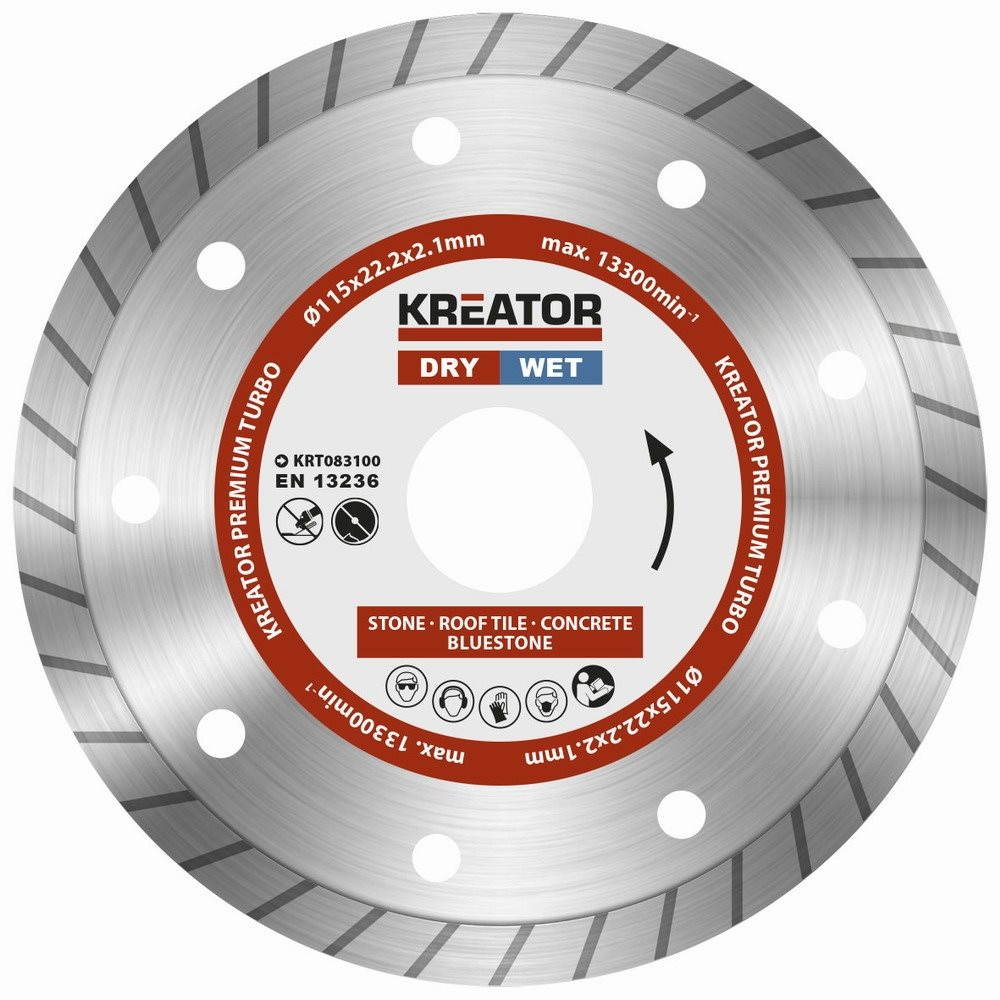 Kreator KRT083100, 115mm