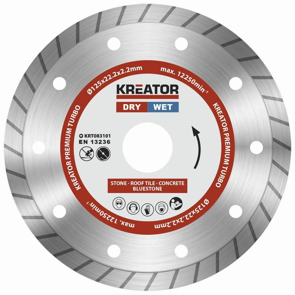Kreator KRT083101, 125 mm