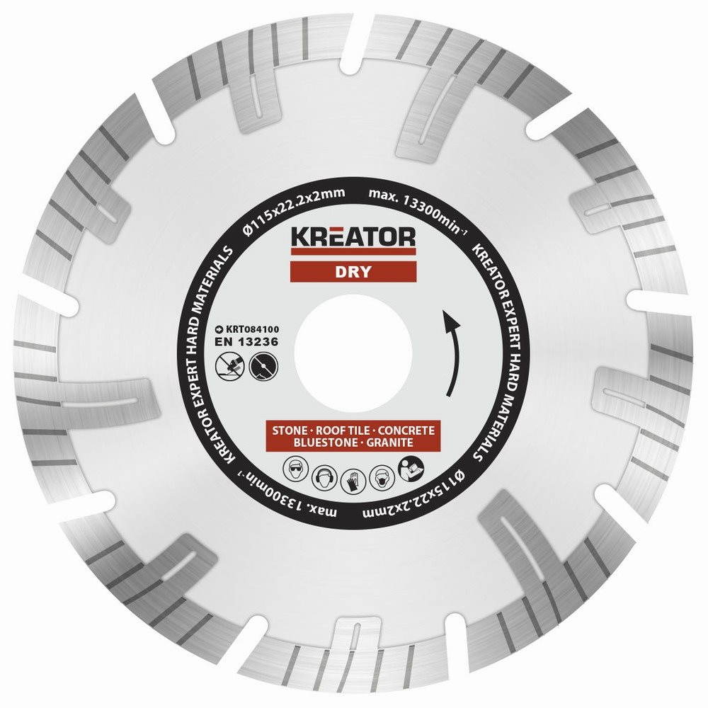Kreator KRT084100, 115mm