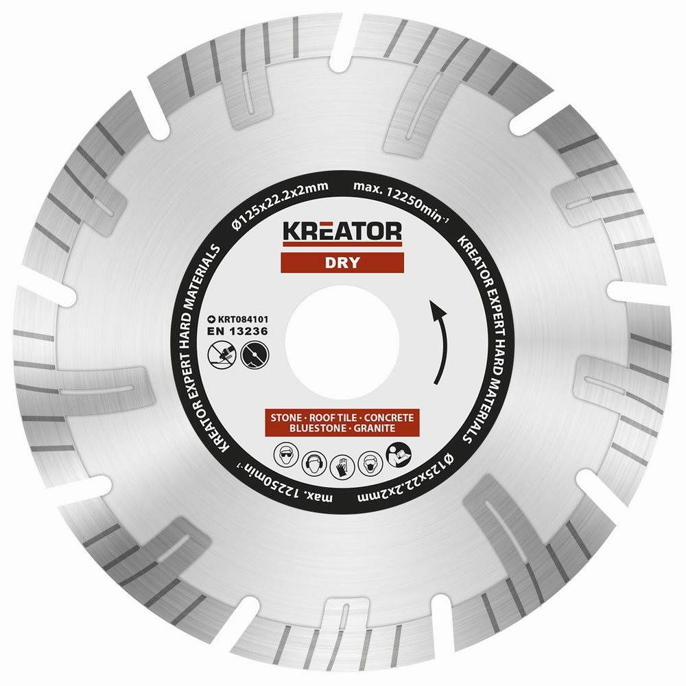 Kreator KRT084101, 125 mm