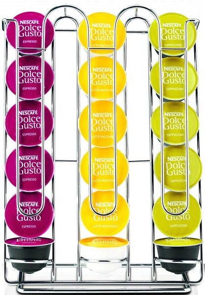 KRUPS Nescafé Dolce Gusto Capsule Holder XB201000