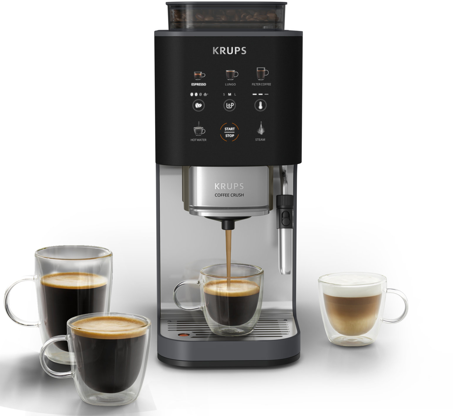 KRUPS SA404BE1 Coffee Crush Extra Milk