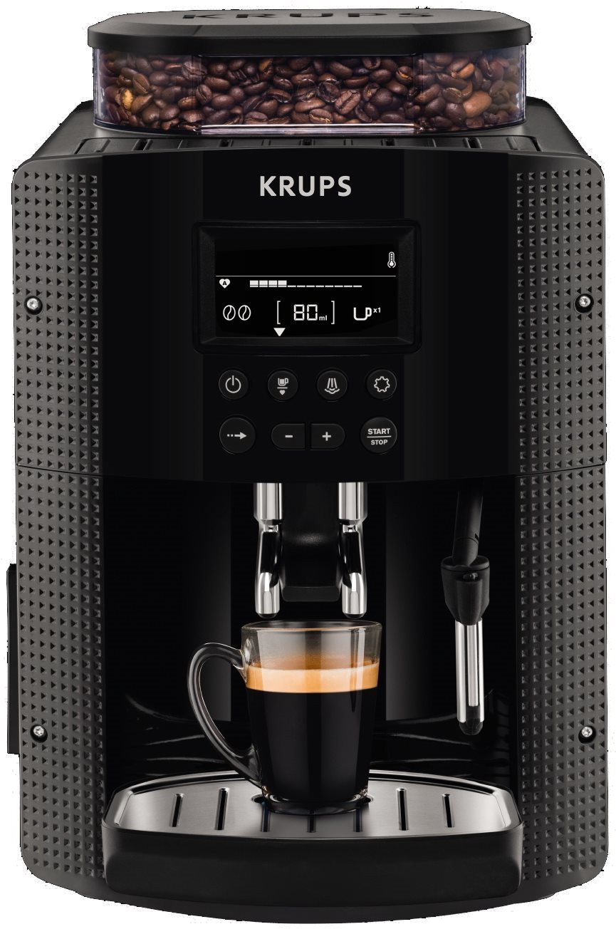 KRUPS Espresseria Auto Pisa Black EA815070