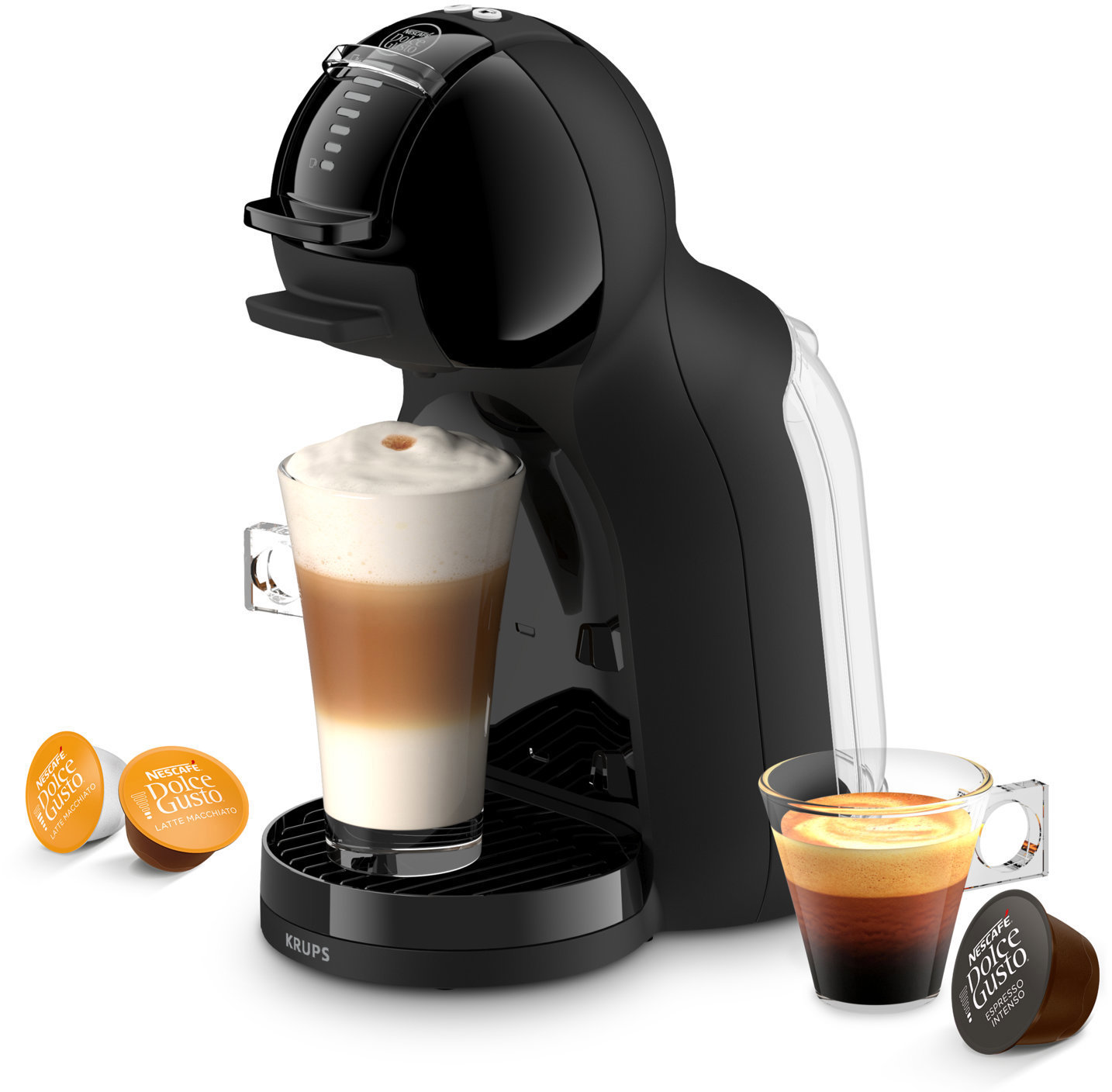 KRUPS KP1438F0 Nescafé Dolce Gusto Mini Me 2 čierny