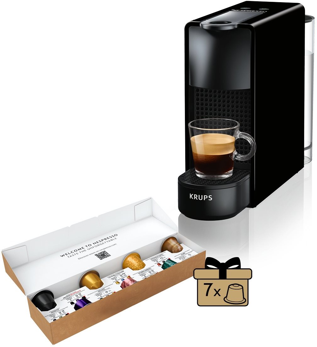 NESPRESSO KRUPS Essenza Mini Piano Black XN1108