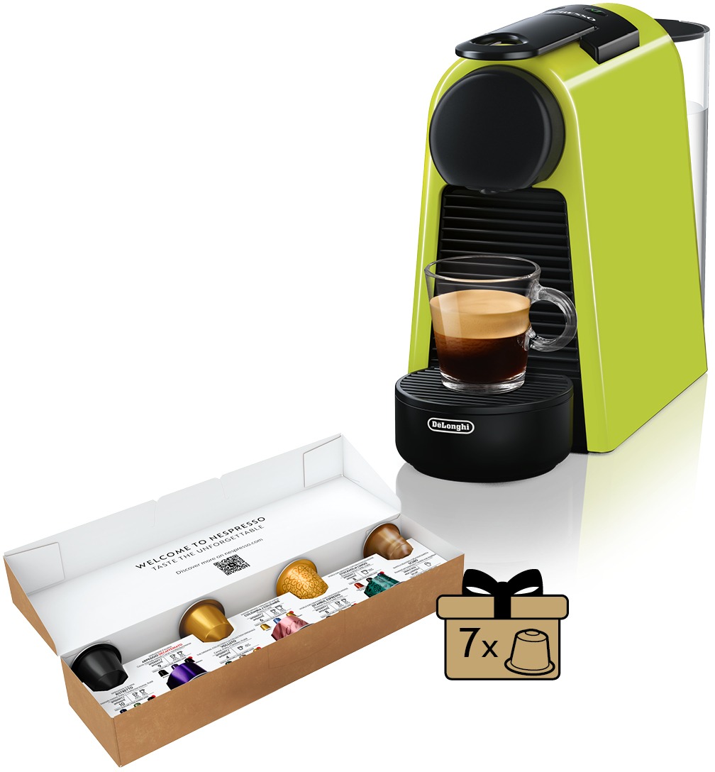 Nespresso De'Longhi Essenza Lime Green EN85.L