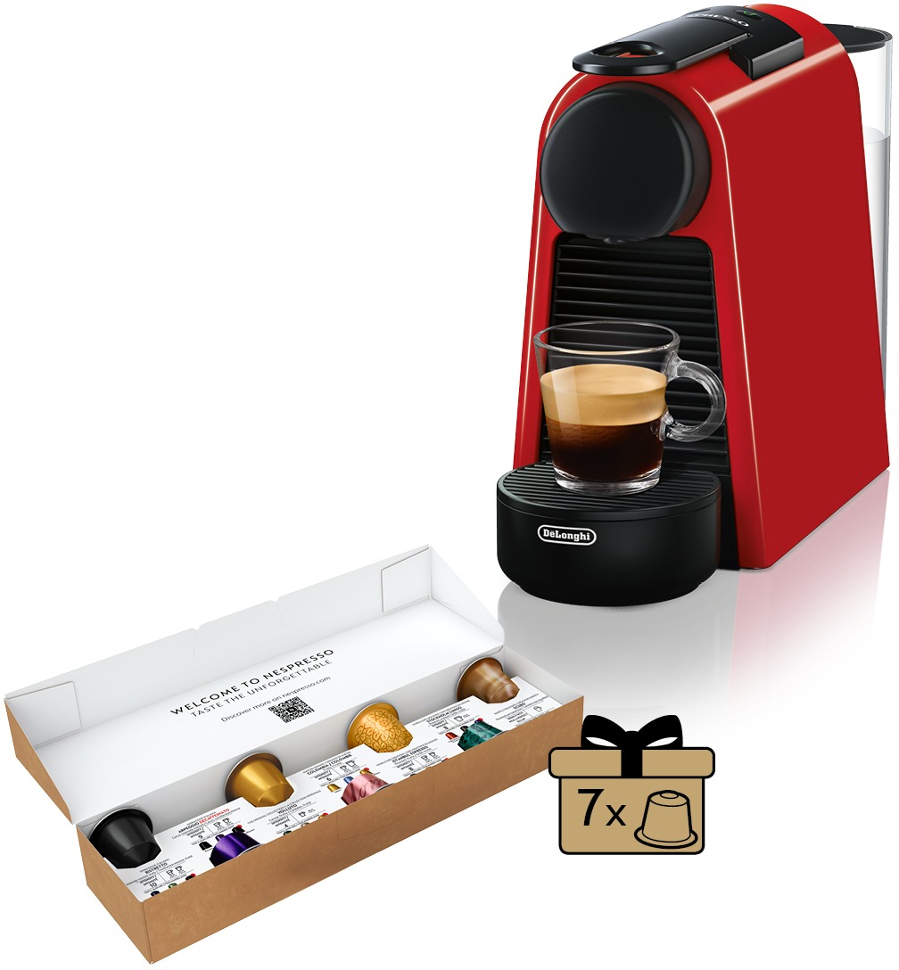 Nespresso De'Longhi Essenza Ruby Red EN85.R