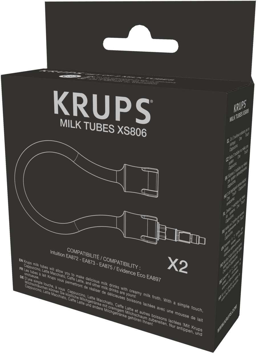 KRUPS XS805000 sada 2 trubičiek na mlieko