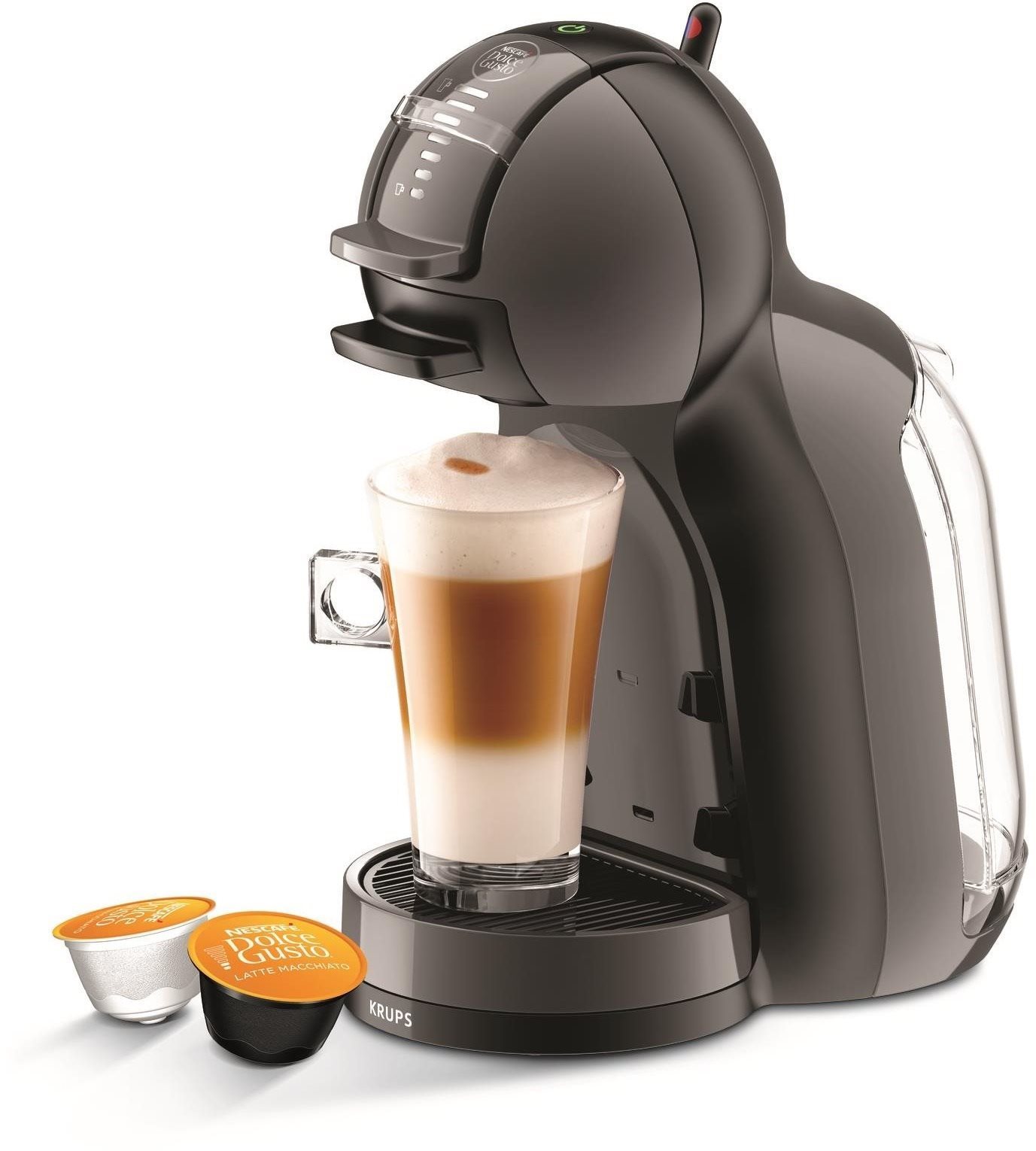 KRUPS KP123810 Nescafé Dolce Gusto Mini Me čierna/antracitová