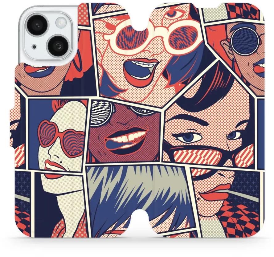 Mobiwear flip na Apple iPhone 15 - VP18P