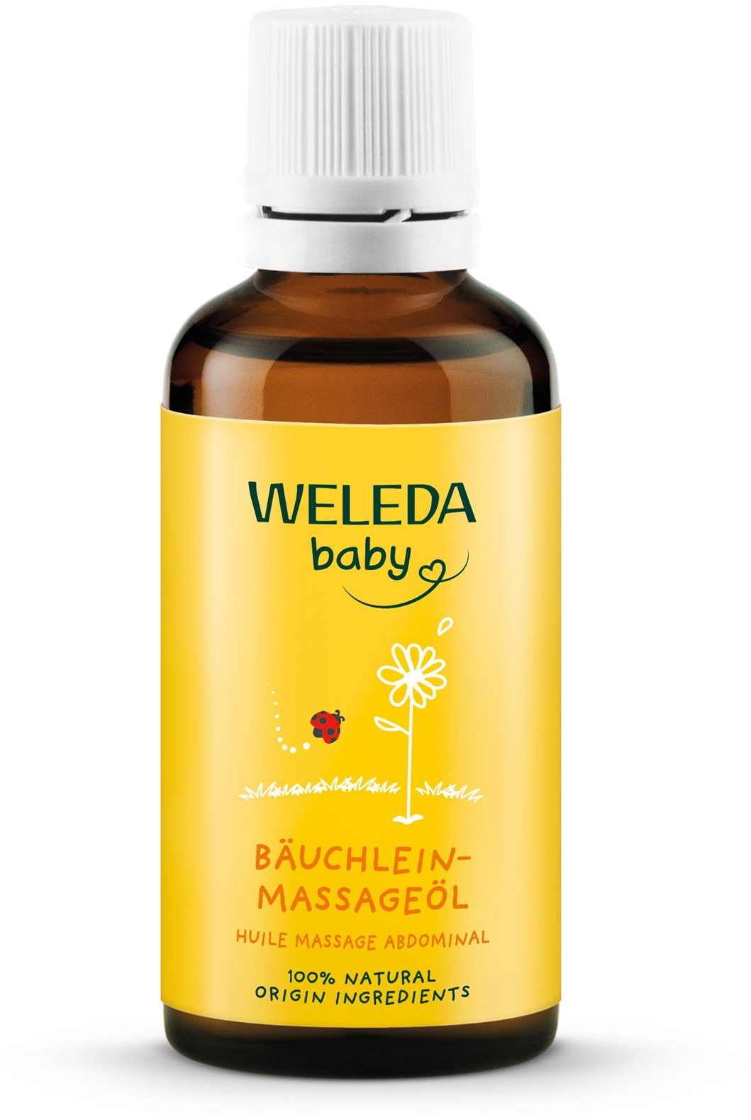 WELEDA Olej na masáž bruška dojčaťa 50 ml