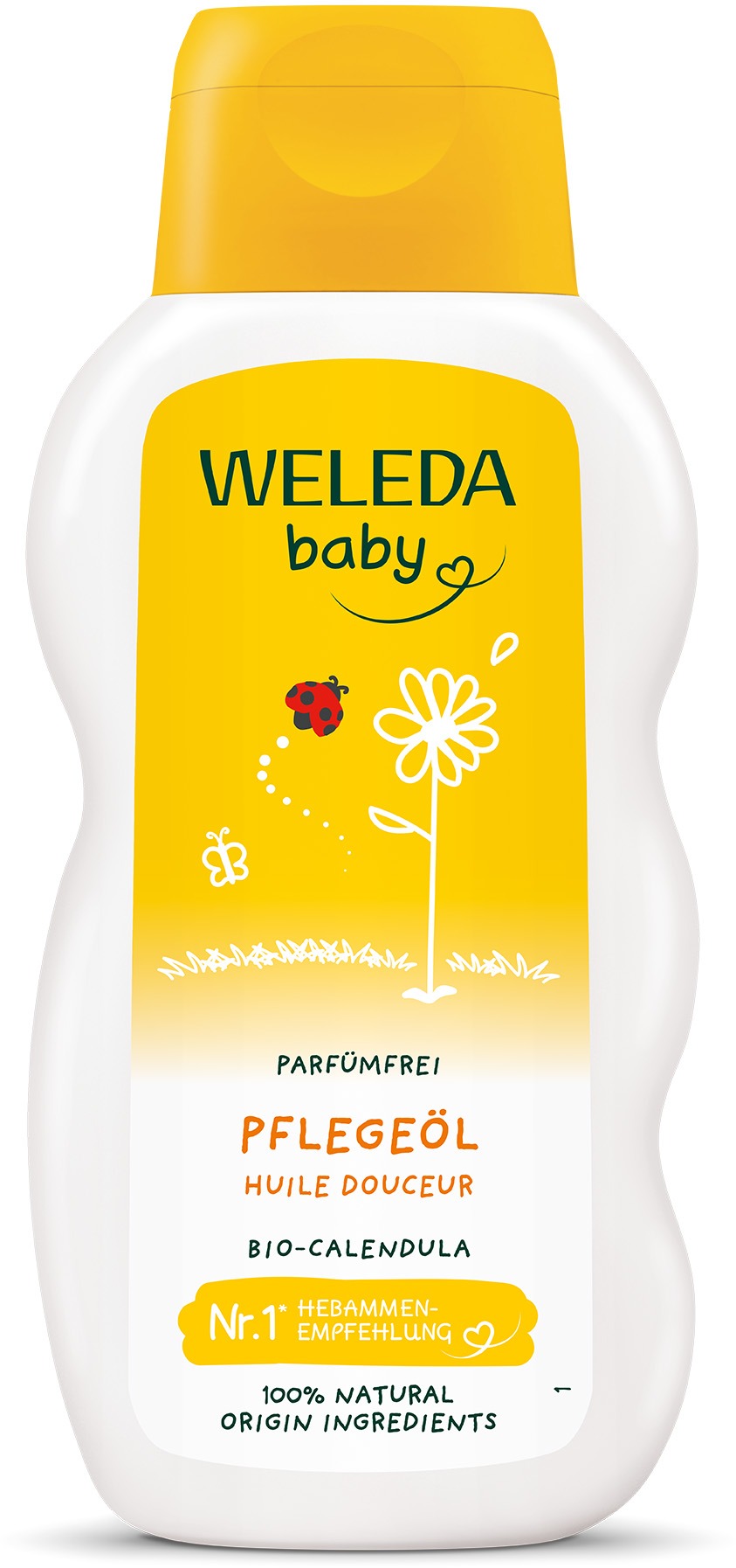 WELEDA Nechtíkový dojčenský olej 200 ml
