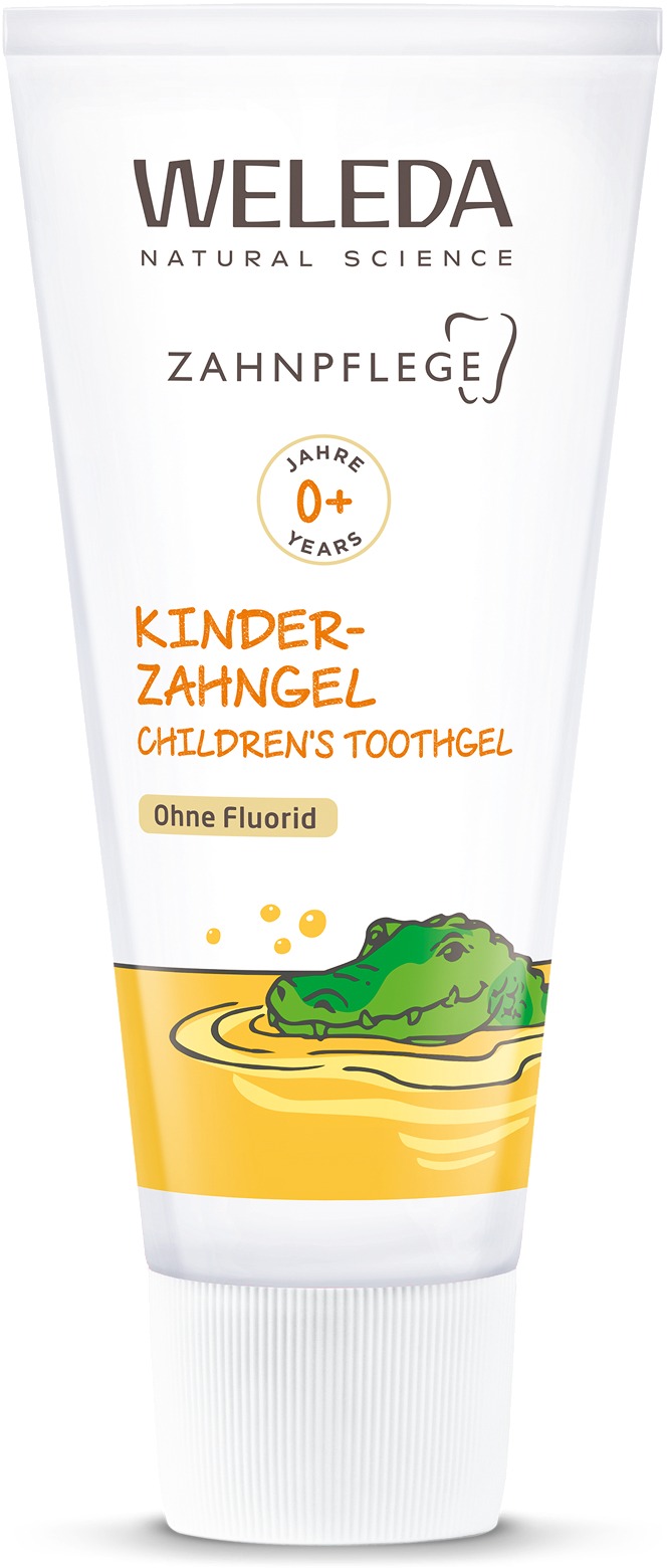 WELEDA Detský zubný gél 50 ml