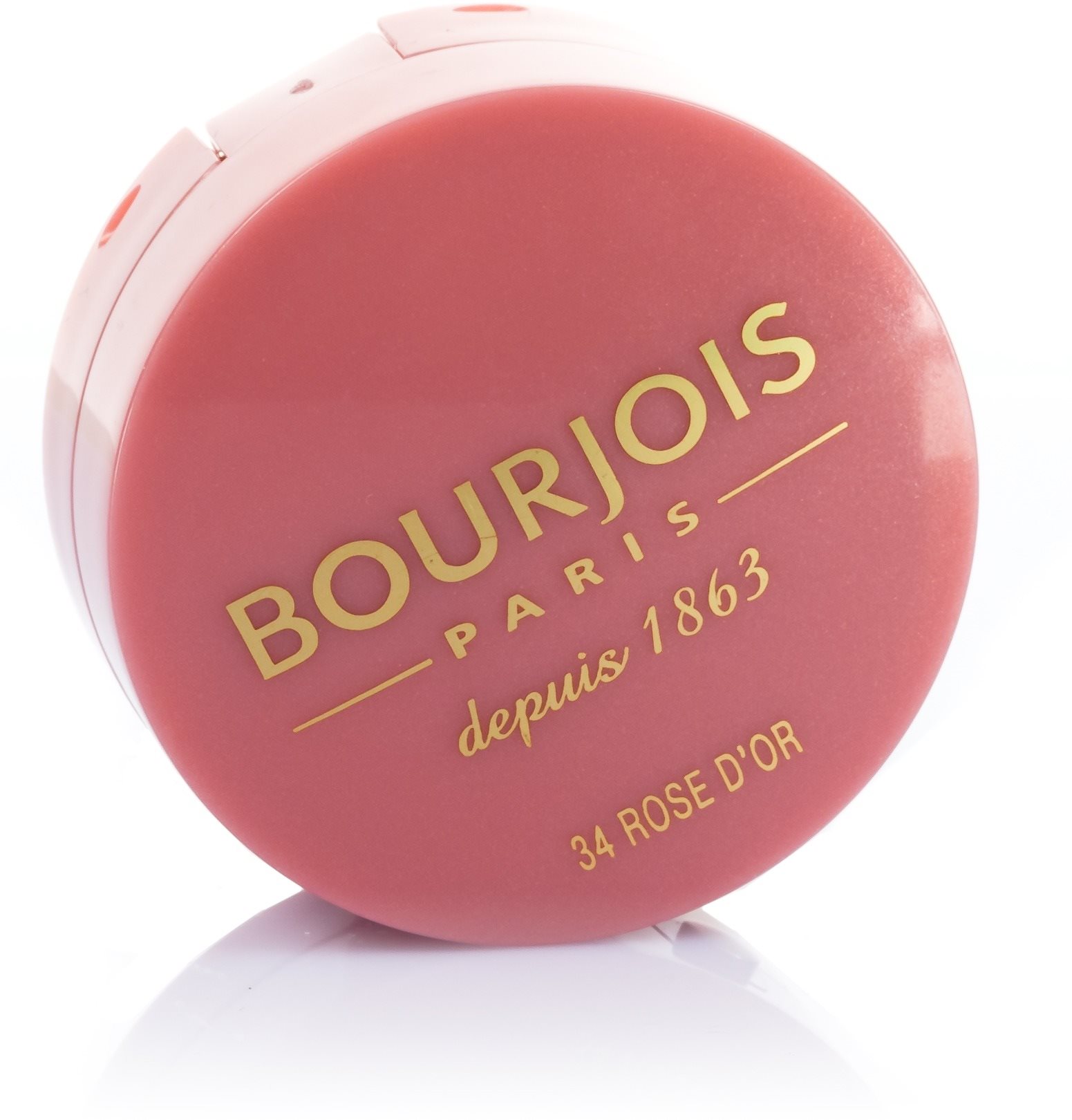 BOURJOIS Round Pot 034 Rose d Or 2,5 g