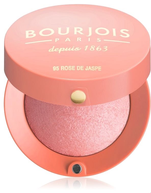 BOURJOIS Round Pot 095 Rose De Jaspe 2,5 g