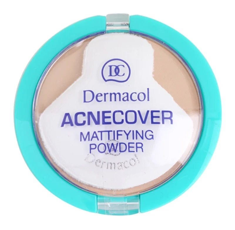 DERMACOL ACNEcover Mattifying Powder No.04 Honey 11 g