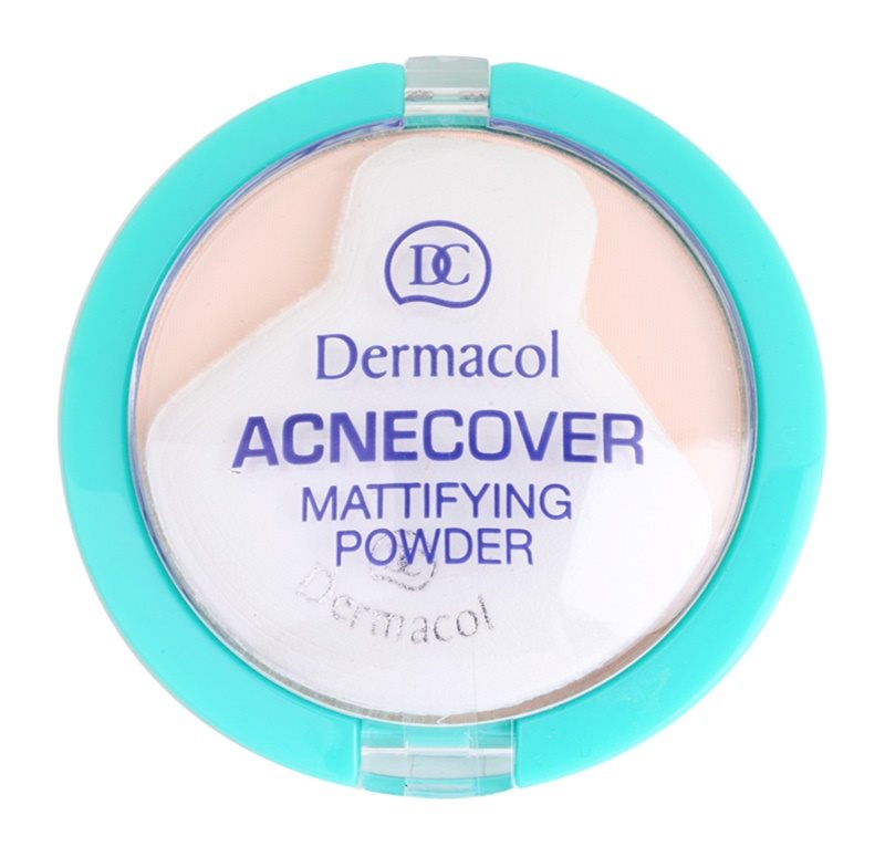 DERMACOL ACNEcover Mattifying Powder No.01 Porcelain 11 g