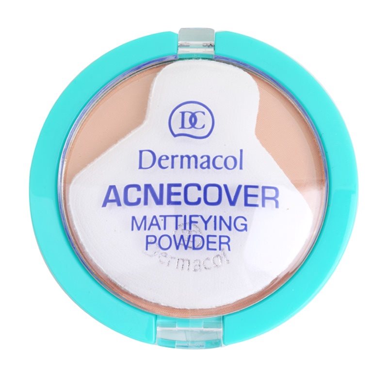 DERMACOL ACNEcover Mattifying Powder No.02 Shell 11 g
