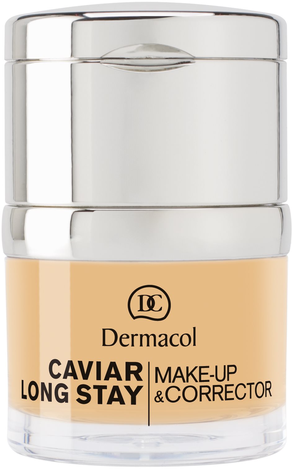 DERMACOL Caviar Long Stay Make-Up & Corrector Fair 30 ml
