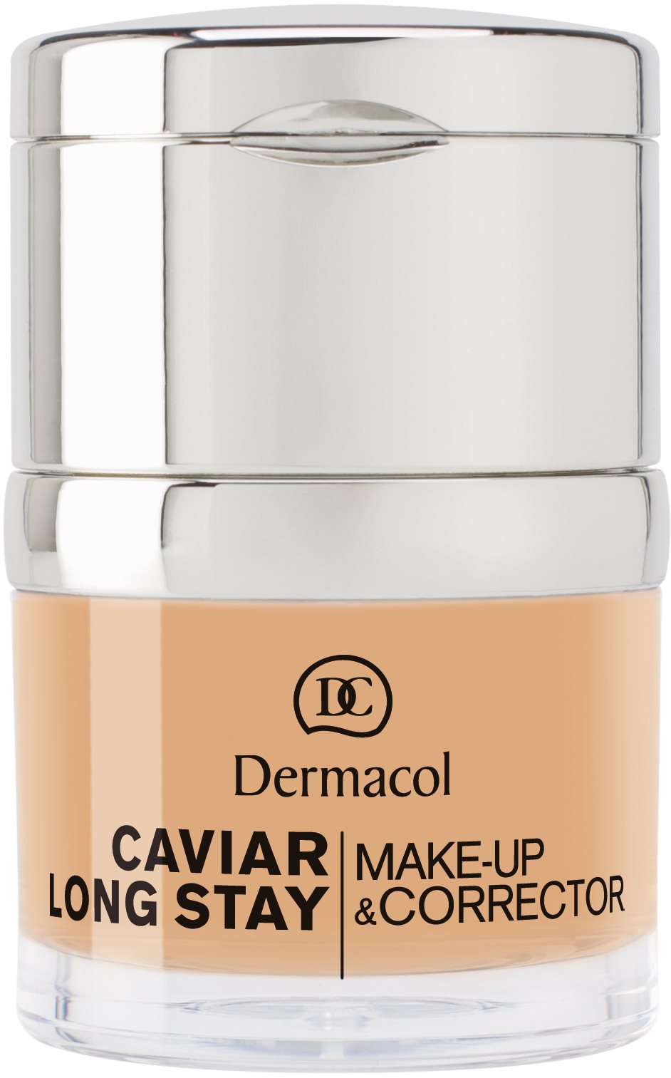 DERMACOL Caviar Long Stay Make-Up & Corrector Nude 30 ml